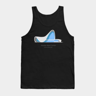 Zaha Hadid Architect Building Color Tank Top